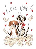 Honden valentijn